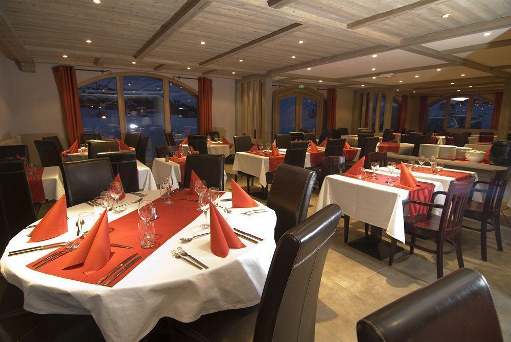 Madame Vacances Lodges Des Alpages La Plagne Exterior photo