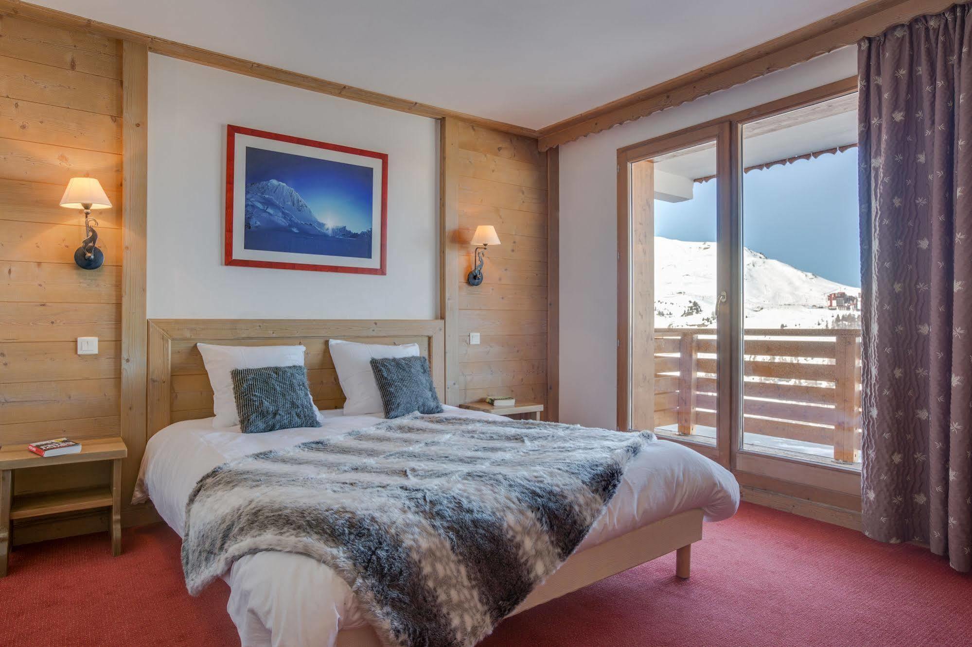 Madame Vacances Lodges Des Alpages La Plagne Exterior photo