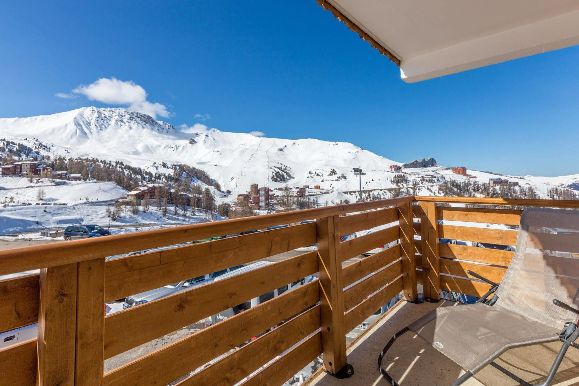 Madame Vacances Lodges Des Alpages La Plagne Exterior photo