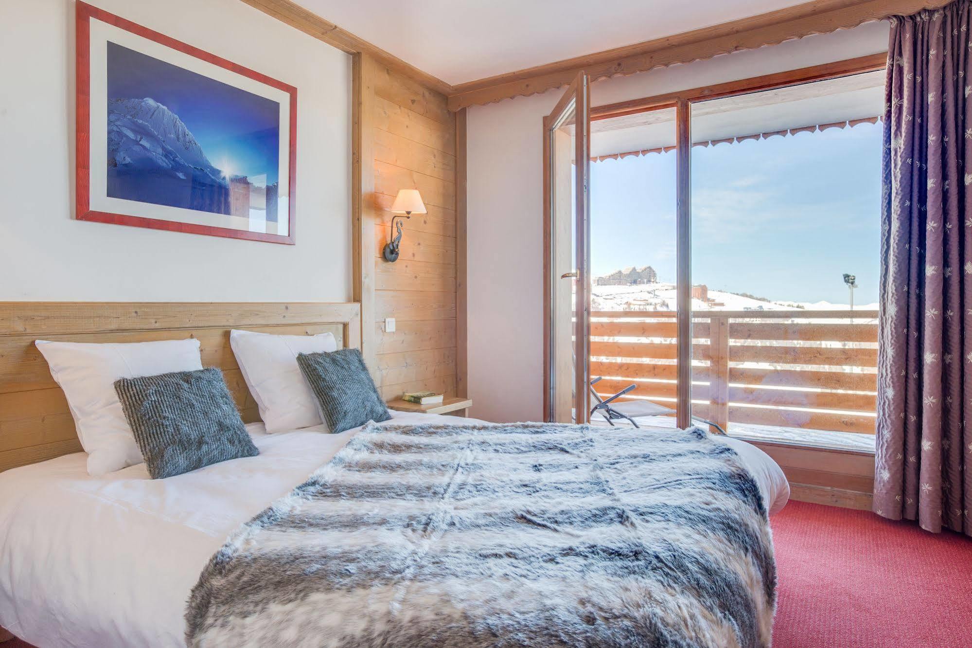 Madame Vacances Lodges Des Alpages La Plagne Exterior photo
