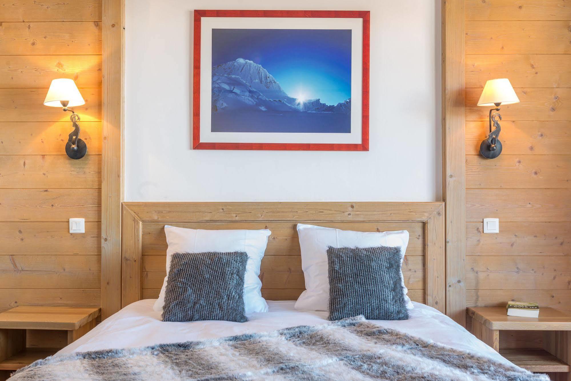Madame Vacances Lodges Des Alpages La Plagne Exterior photo