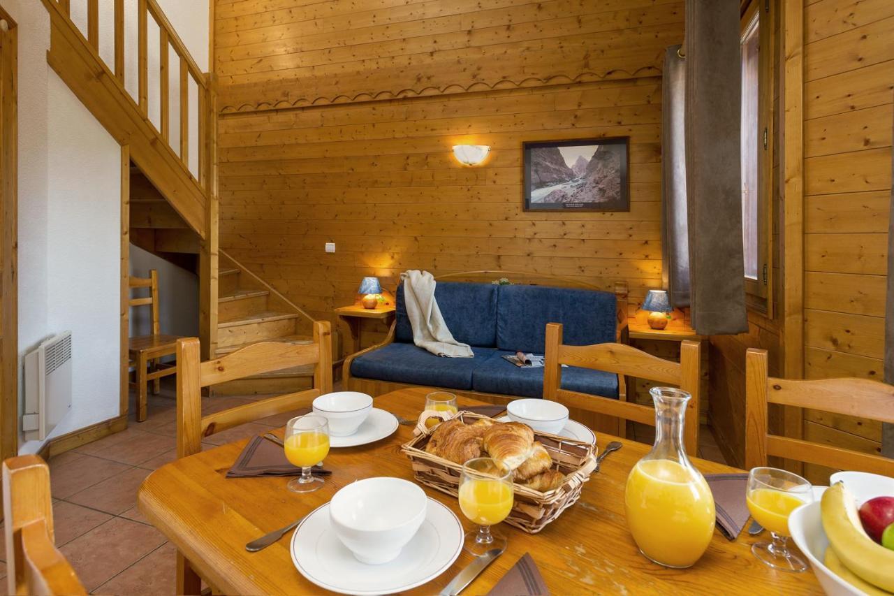 Madame Vacances Lodges Des Alpages La Plagne Exterior photo