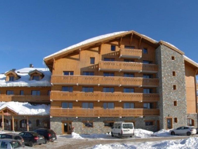 Madame Vacances Lodges Des Alpages La Plagne Exterior photo
